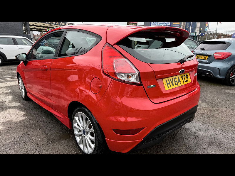 Ford Fiesta 1.0T EcoBoost Zetec S Hatchback 3dr Petrol Manual Euro 5 (s/s) (125 ps) 3dr Manual 2026