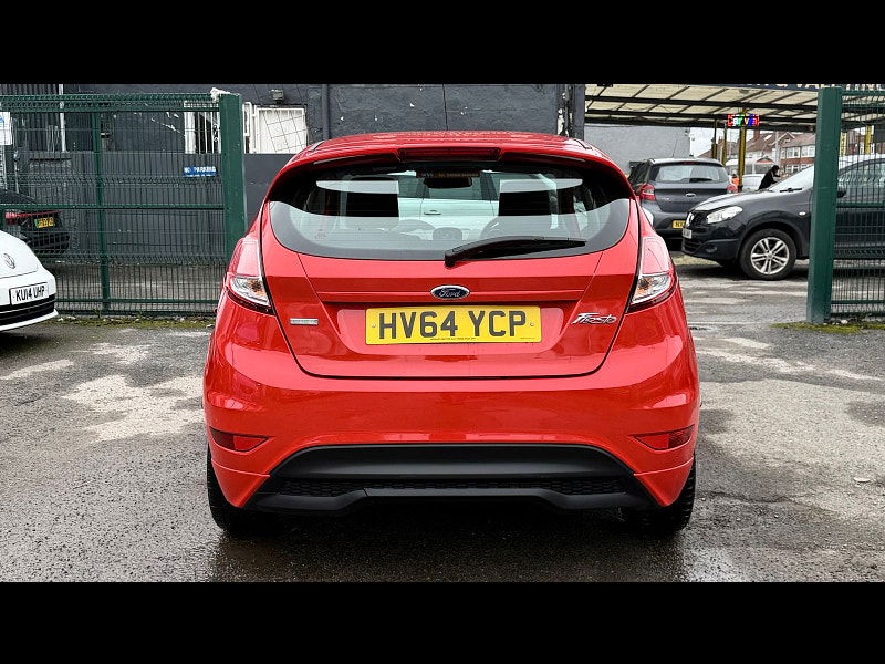 Ford Fiesta 1.0T EcoBoost Zetec S Hatchback 3dr Petrol Manual Euro 5 (s/s) (125 ps) 3dr Manual 2026