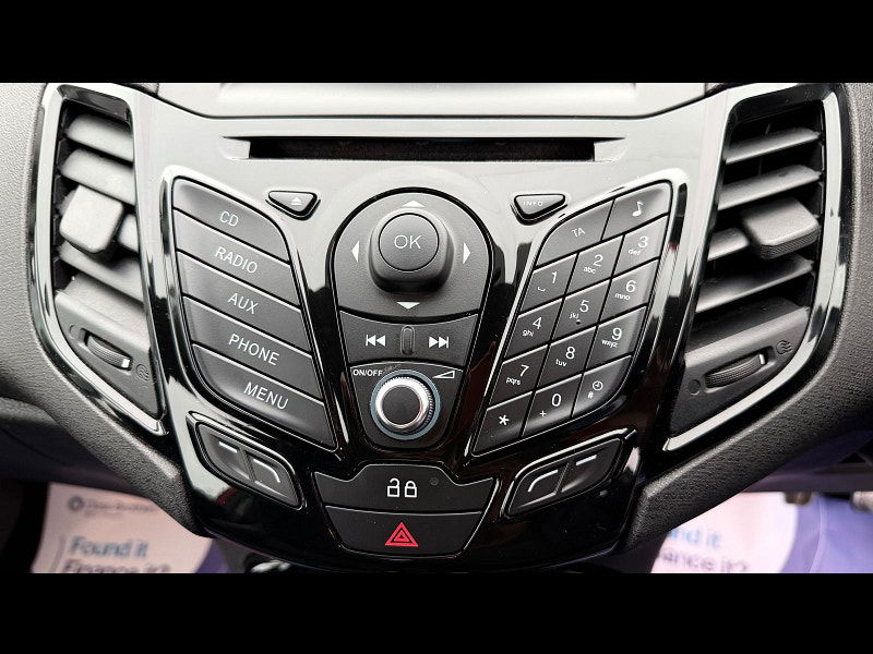 Ford Fiesta 1.0T EcoBoost Zetec S Hatchback 3dr Petrol Manual Euro 5 (s/s) (125 ps) 3dr Manual 2026