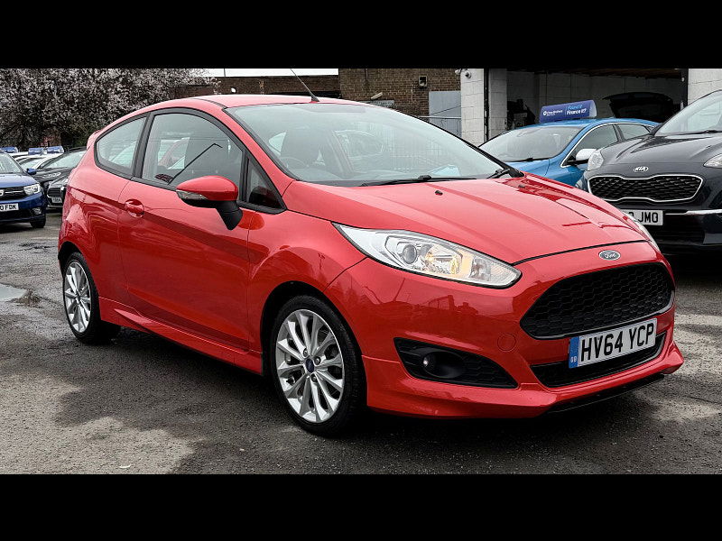 Ford Fiesta 1.0T EcoBoost Zetec S Hatchback 3dr Petrol Manual Euro 5 (s/s) (125 ps) 3dr Manual 2026