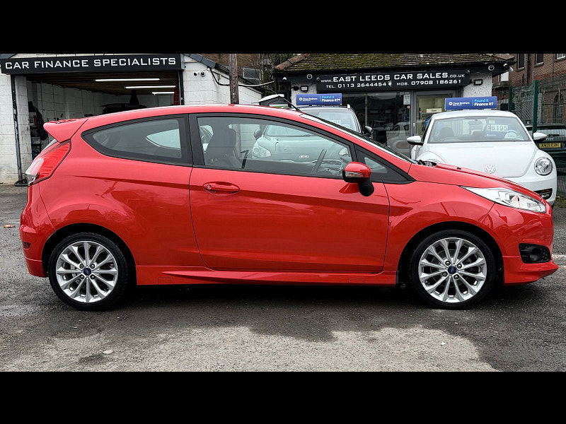Ford Fiesta 1.0T EcoBoost Zetec S Hatchback 3dr Petrol Manual Euro 5 (s/s) (125 ps) 3dr Manual 2026
