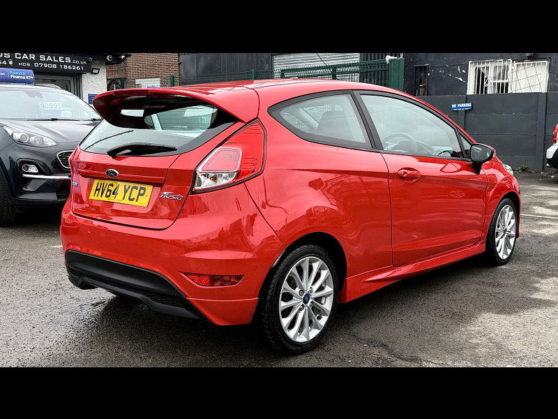 Ford Fiesta 1.0T EcoBoost Zetec S Hatchback 3dr Petrol Manual Euro 5 (s/s) (125 ps) 3dr Manual 2026
