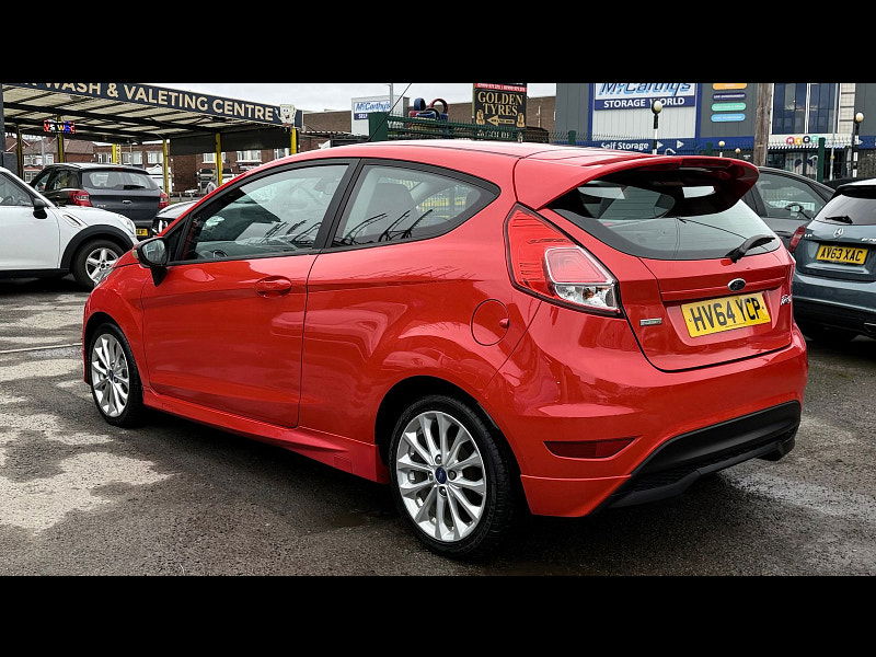 Ford Fiesta 1.0T EcoBoost Zetec S Hatchback 3dr Petrol Manual Euro 5 (s/s) (125 ps) 3dr Manual 2026