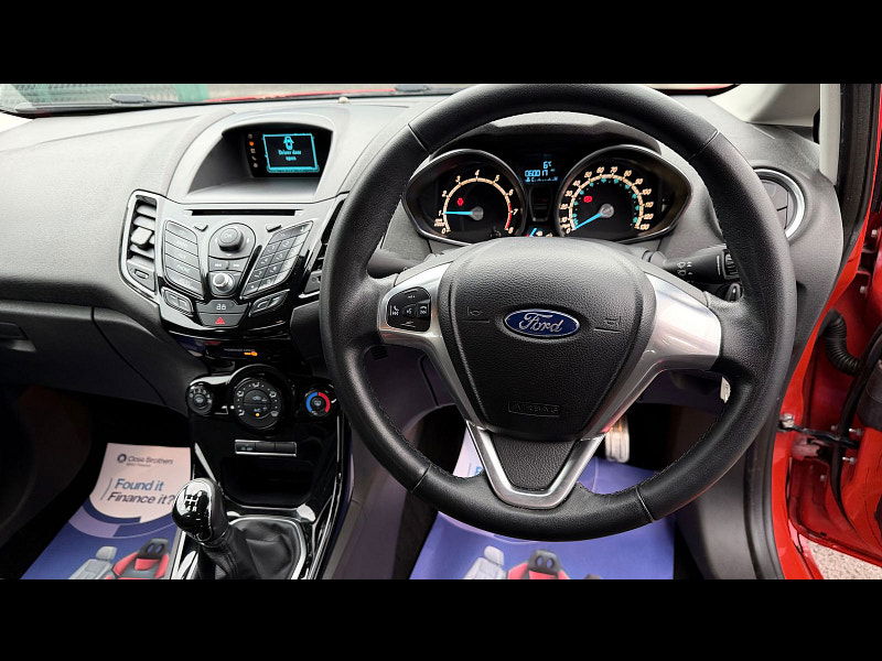 Ford Fiesta 1.0T EcoBoost Zetec S Hatchback 3dr Petrol Manual Euro 5 (s/s) (125 ps) 3dr Manual 2026