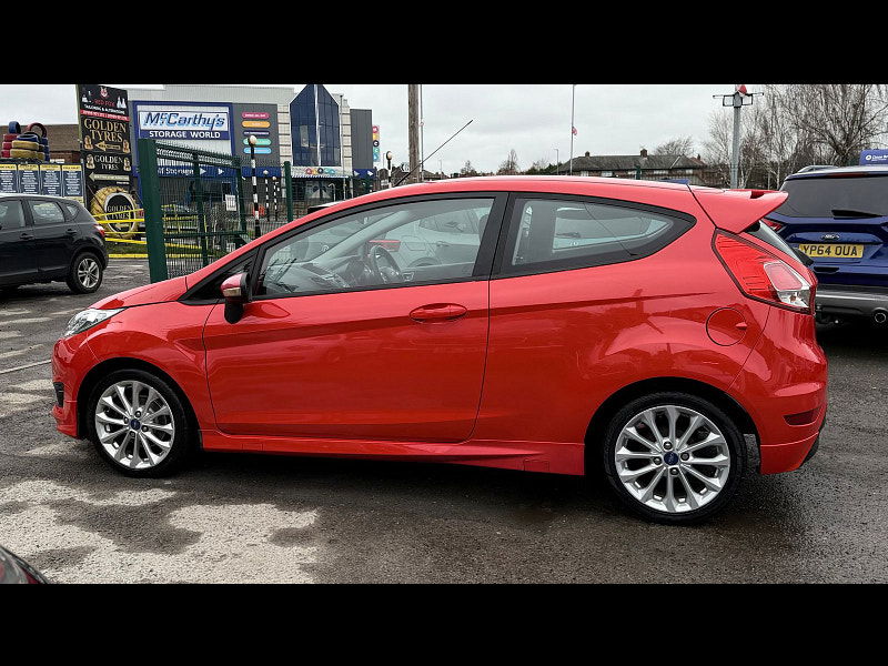 Ford Fiesta 1.0T EcoBoost Zetec S Hatchback 3dr Petrol Manual Euro 5 (s/s) (125 ps) 3dr Manual 2026