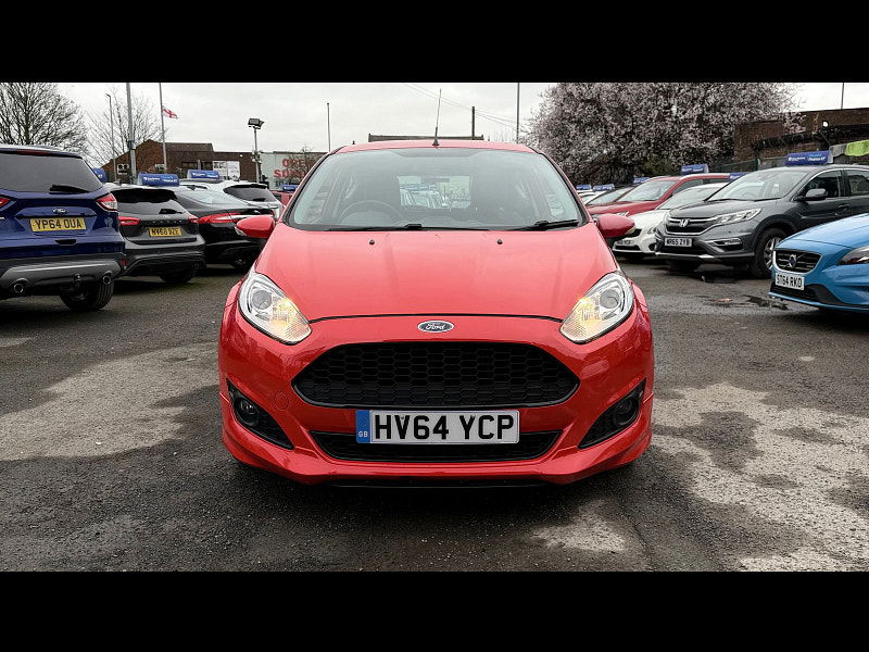 Ford Fiesta 1.0T EcoBoost Zetec S Hatchback 3dr Petrol Manual Euro 5 (s/s) (125 ps) 3dr Manual 2026