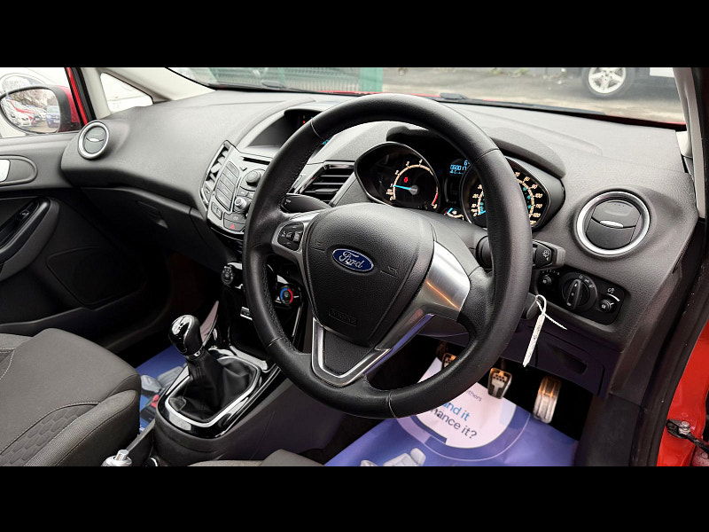 Ford Fiesta 1.0T EcoBoost Zetec S Hatchback 3dr Petrol Manual Euro 5 (s/s) (125 ps) 3dr Manual 2026