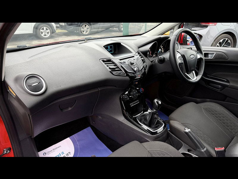 Ford Fiesta 1.0T EcoBoost Zetec S Hatchback 3dr Petrol Manual Euro 5 (s/s) (125 ps) 3dr Manual 2026