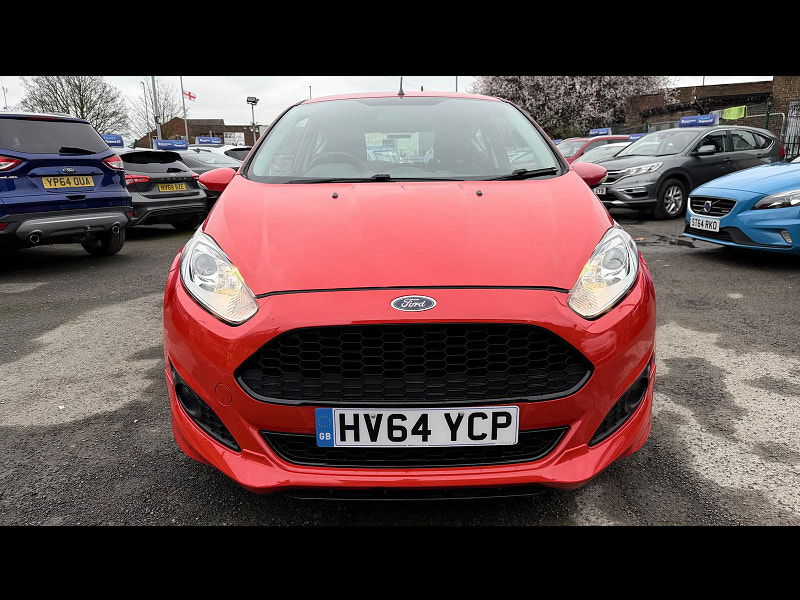 Ford Fiesta 1.0T EcoBoost Zetec S Hatchback 3dr Petrol Manual Euro 5 (s/s) (125 ps) 3dr Manual 2026