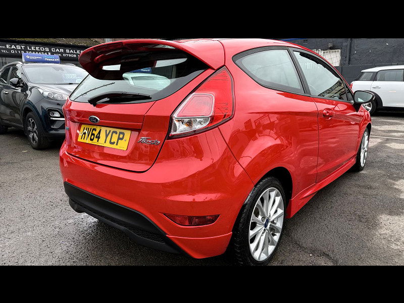 Ford Fiesta 1.0T EcoBoost Zetec S Hatchback 3dr Petrol Manual Euro 5 (s/s) (125 ps) 3dr Manual 2026