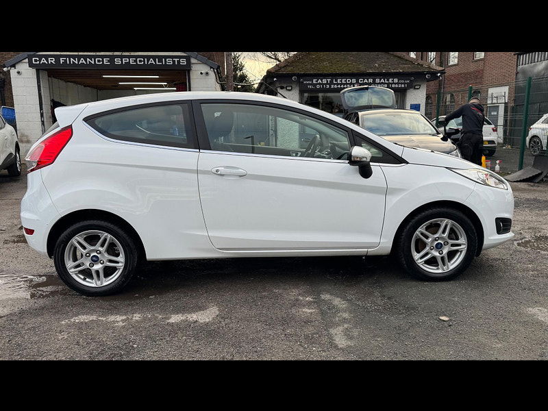 Ford Fiesta 1.25 Zetec Euro 5 3dr 3dr Manual 2025