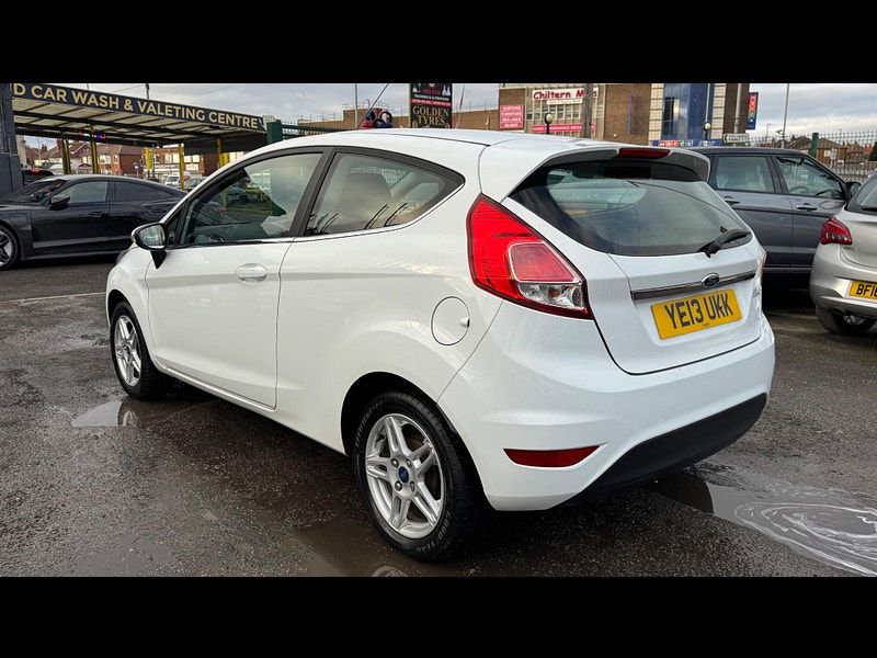 Ford Fiesta 1.25 Zetec Euro 5 3dr 3dr Manual 2025