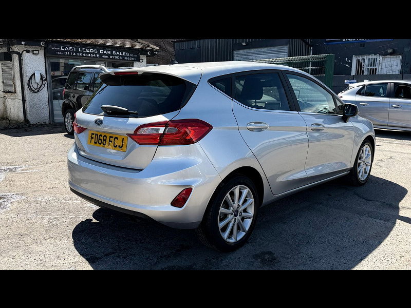 Ford Fiesta 1.5 TDCi Titanium Hatchback 5dr Diesel Manual Euro 6 (s/s) (120 ps) 5dr Manual 2026