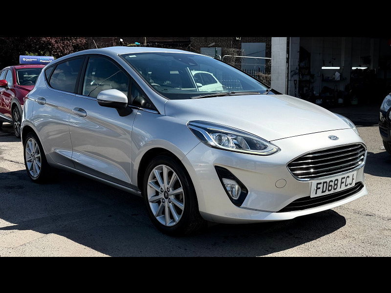 Ford Fiesta 1.5 TDCi Titanium Hatchback 5dr Diesel Manual Euro 6 (s/s) (120 ps) 5dr Manual 2026