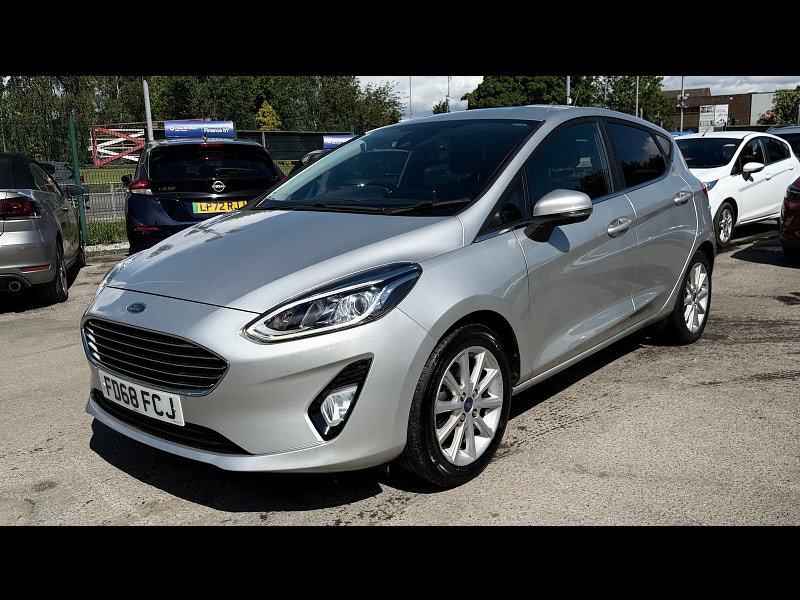 Ford Fiesta 1.5 TDCi Titanium Hatchback 5dr Diesel Manual Euro 6 (s/s) (120 ps) 5dr Manual 2026