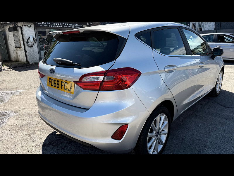 Ford Fiesta 1.5 TDCi Titanium Hatchback 5dr Diesel Manual Euro 6 (s/s) (120 ps) 5dr Manual 2026