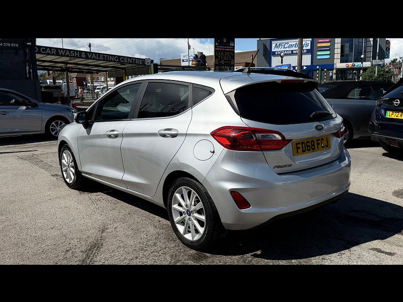 Ford Fiesta 1.5 TDCi Titanium Hatchback 5dr Diesel Manual Euro 6 (s/s) (120 ps) 5dr Manual 2026