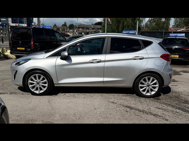 Ford Fiesta 1.5 TDCi Titanium Hatchback 5dr Diesel Manual Euro 6 (s/s) (120 ps) 5dr Manual 2026