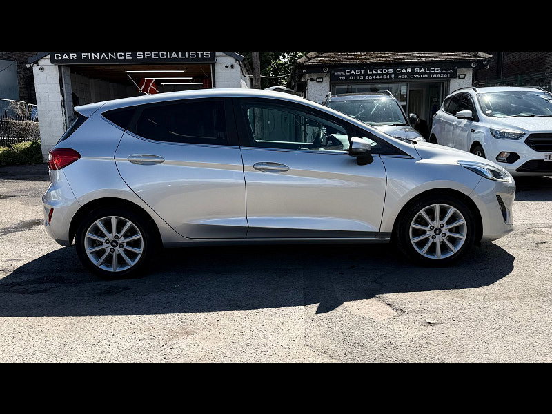 Ford Fiesta 1.5 TDCi Titanium Hatchback 5dr Diesel Manual Euro 6 (s/s) (120 ps) 5dr Manual 2026
