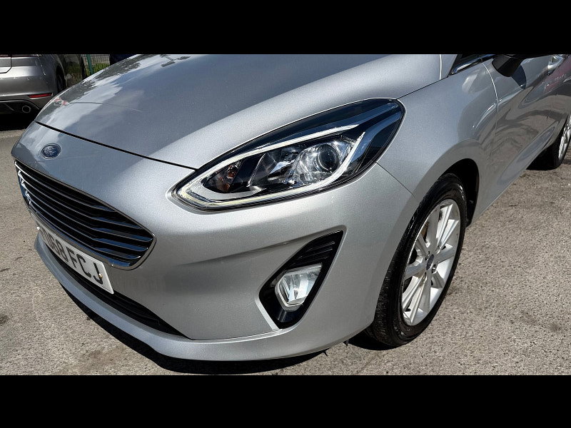Ford Fiesta 1.5 TDCi Titanium Hatchback 5dr Diesel Manual Euro 6 (s/s) (120 ps) 5dr Manual 2026