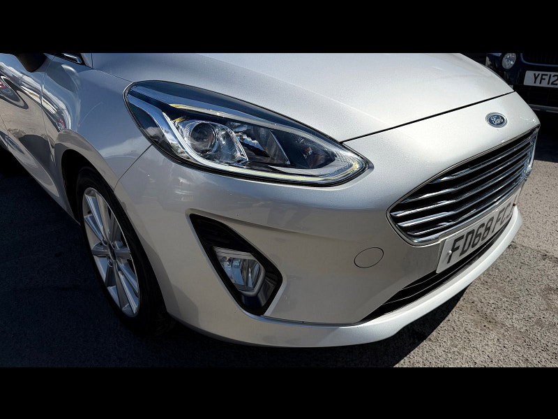 Ford Fiesta 1.5 TDCi Titanium Hatchback 5dr Diesel Manual Euro 6 (s/s) (120 ps) 5dr Manual 2026
