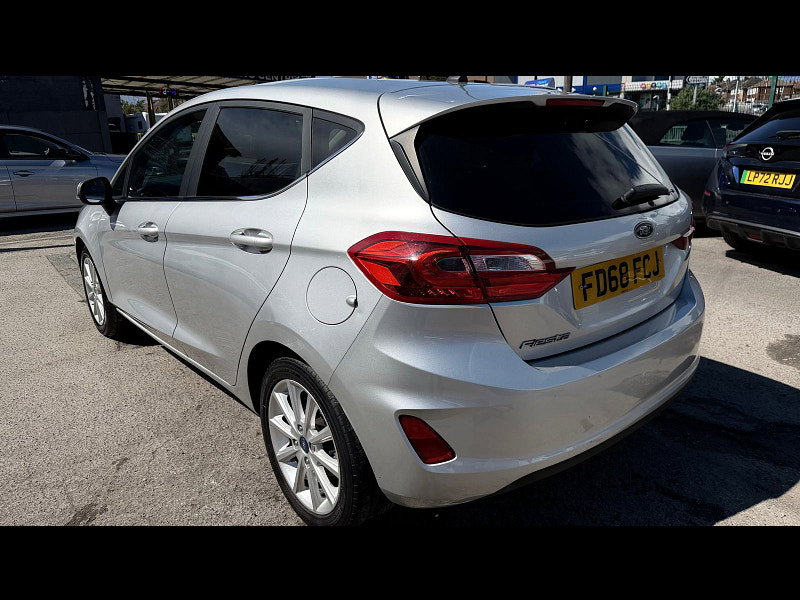 Ford Fiesta 1.5 TDCi Titanium Hatchback 5dr Diesel Manual Euro 6 (s/s) (120 ps) 5dr Manual 2026