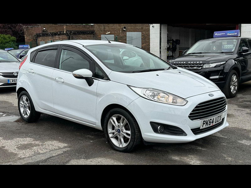 Ford Fiesta 1.5 TDCi Zetec Euro 5 5dr 5dr Manual 2024