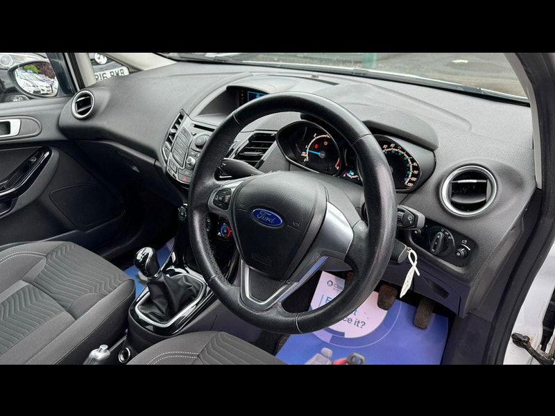 Ford Fiesta 1.5 TDCi Zetec Euro 5 5dr 5dr Manual 2024