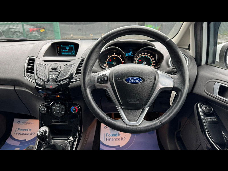 Ford Fiesta 1.5 TDCi Zetec Euro 5 5dr 5dr Manual 2024