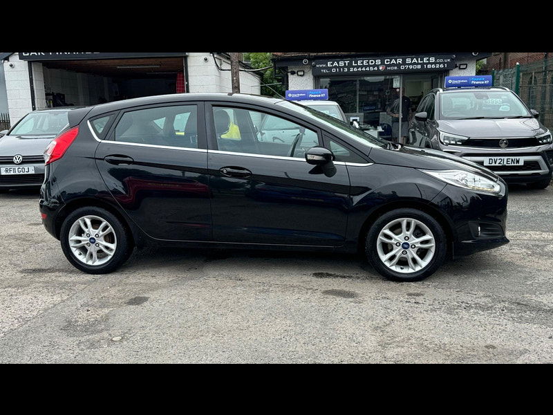 Ford Fiesta 1.5 TDCi Zetec Euro 6 5dr 5dr Manual 2024