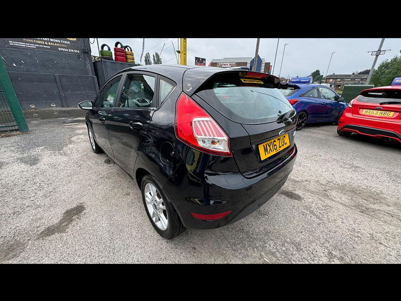 Ford Fiesta 1.5 TDCi Zetec Euro 6 5dr 5dr Manual 2024