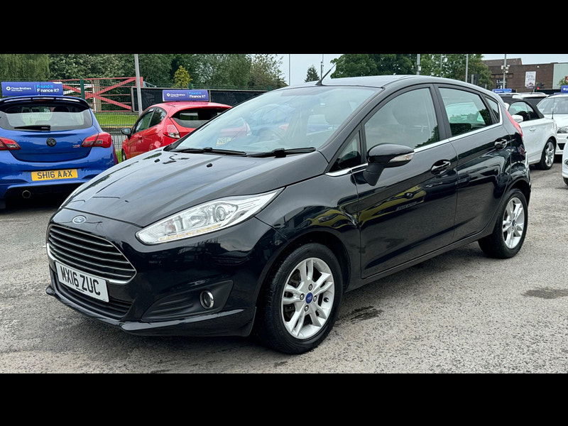 Ford Fiesta 1.5 TDCi Zetec Euro 6 5dr 5dr Manual 2024