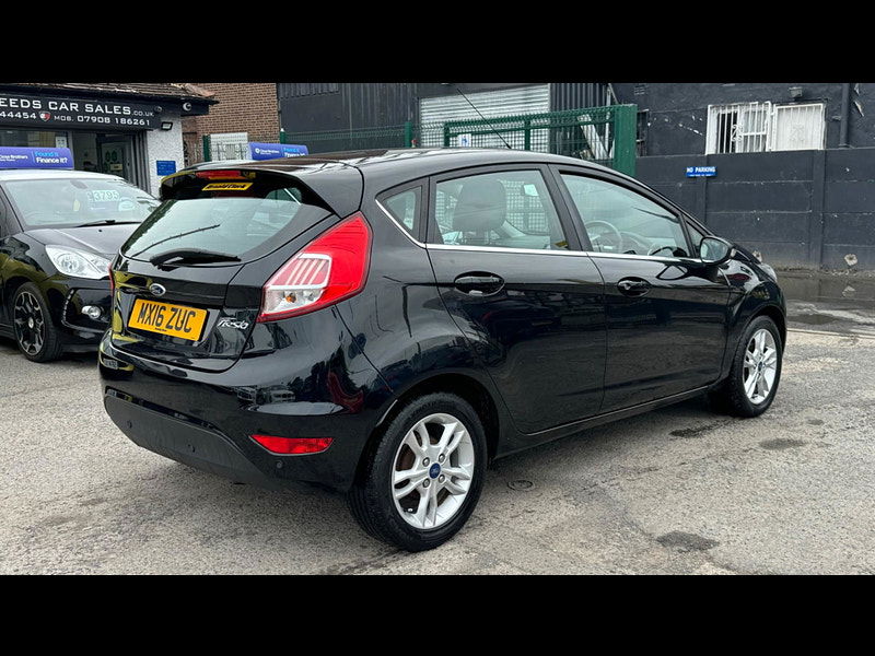 Ford Fiesta 1.5 TDCi Zetec Euro 6 5dr 5dr Manual 2024