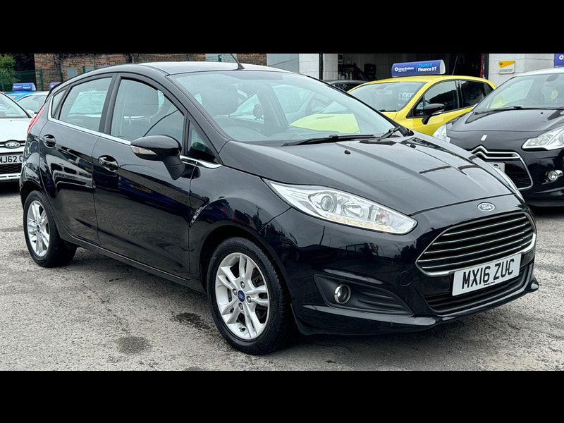 Ford Fiesta 1.5 TDCi Zetec Euro 6 5dr 5dr Manual 2024