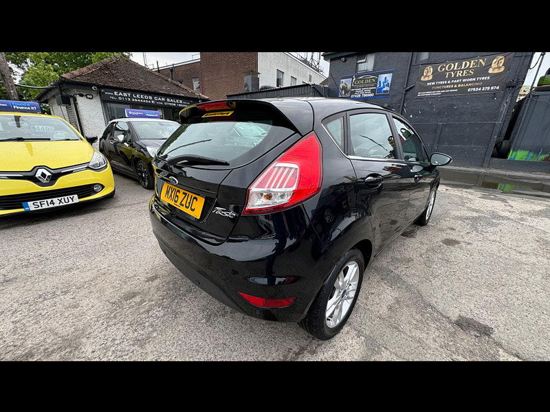 Ford Fiesta 1.5 TDCi Zetec Euro 6 5dr 5dr Manual 2024