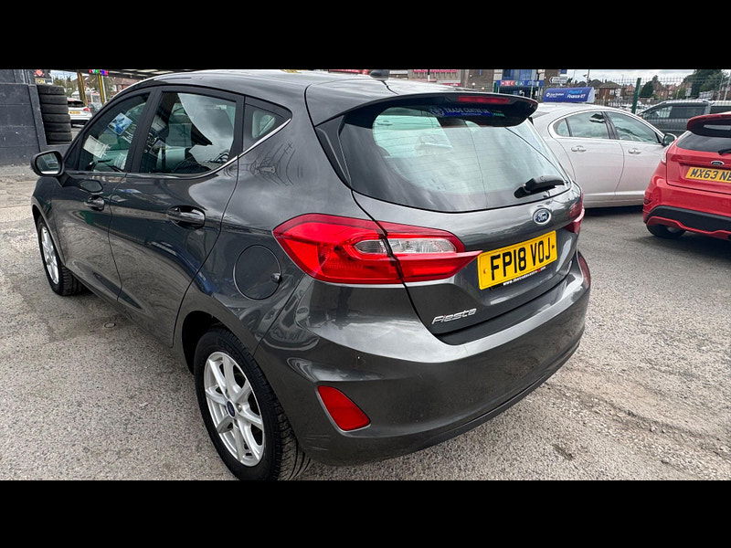 Ford Fiesta 1.5 TDCi Zetec Euro 6 (s/s) 5dr 5dr Manual 2024