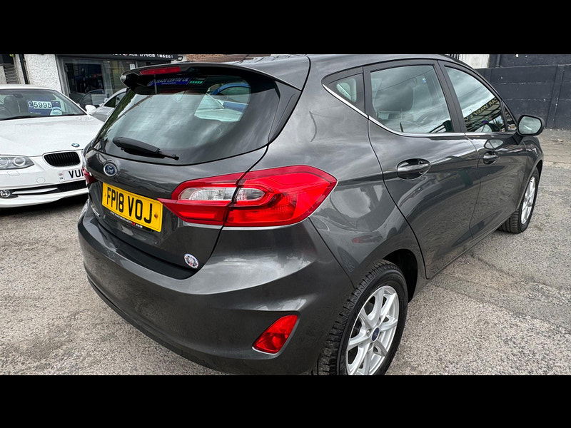 Ford Fiesta 1.5 TDCi Zetec Euro 6 (s/s) 5dr 5dr Manual 2024