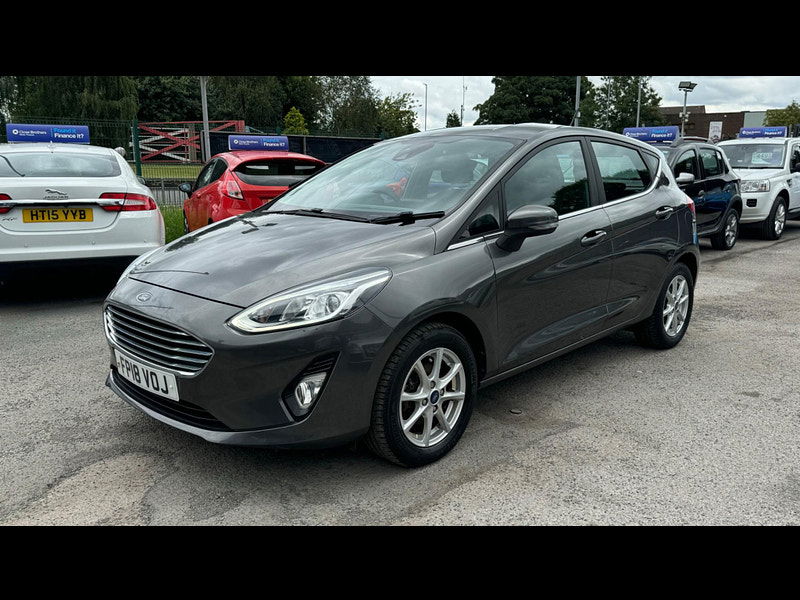 Ford Fiesta 1.5 TDCi Zetec Euro 6 (s/s) 5dr 5dr Manual 2024