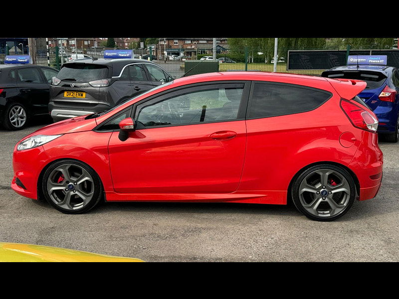 Ford Fiesta 1.6T EcoBoost ST-1 Euro 5 3dr 3dr Manual 2025