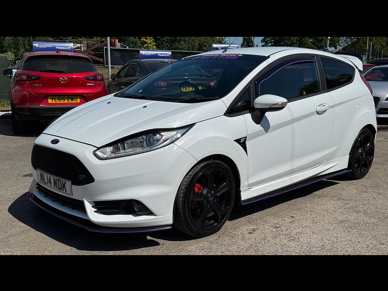 Ford Fiesta 1.6T EcoBoost ST-2 Euro 5 3dr 3dr Manual 2025