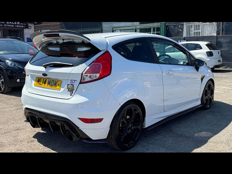 Ford Fiesta 1.6T EcoBoost ST-2 Euro 5 3dr 3dr Manual 2025