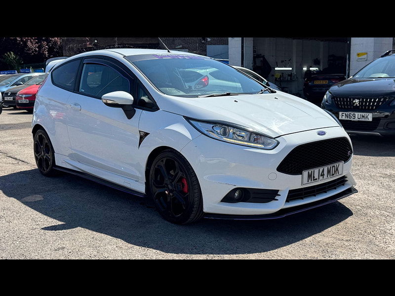 Ford Fiesta 1.6T EcoBoost ST-2 Euro 5 3dr 3dr Manual 2025