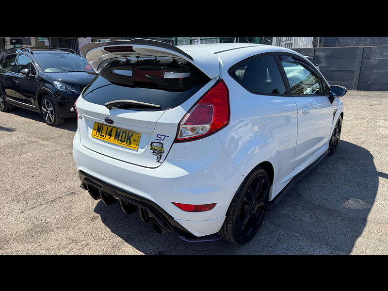 Ford Fiesta 1.6T EcoBoost ST-2 Euro 5 3dr 3dr Manual 2025