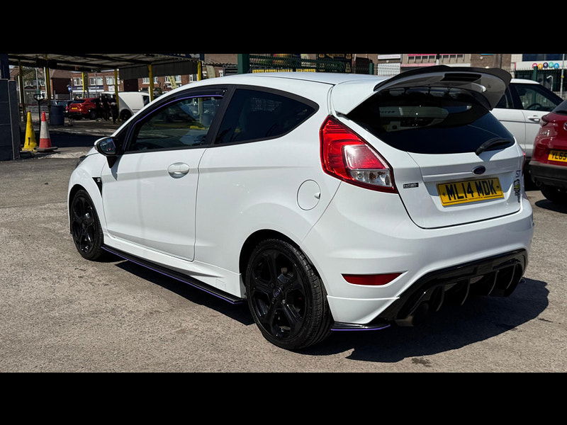 Ford Fiesta 1.6T EcoBoost ST-2 Euro 5 3dr 3dr Manual 2025