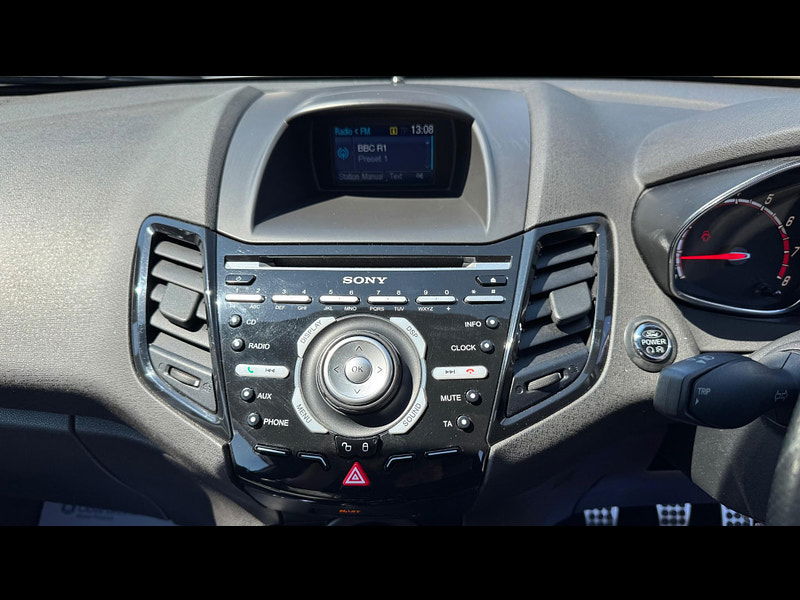 Ford Fiesta 1.6T EcoBoost ST-2 Euro 5 3dr 3dr Manual 2025