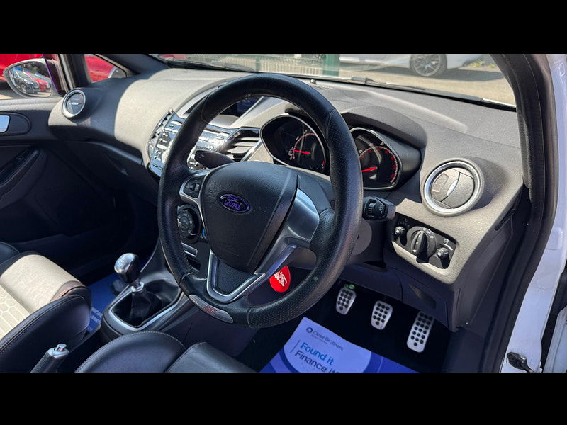 Ford Fiesta 1.6T EcoBoost ST-2 Euro 5 3dr 3dr Manual 2025