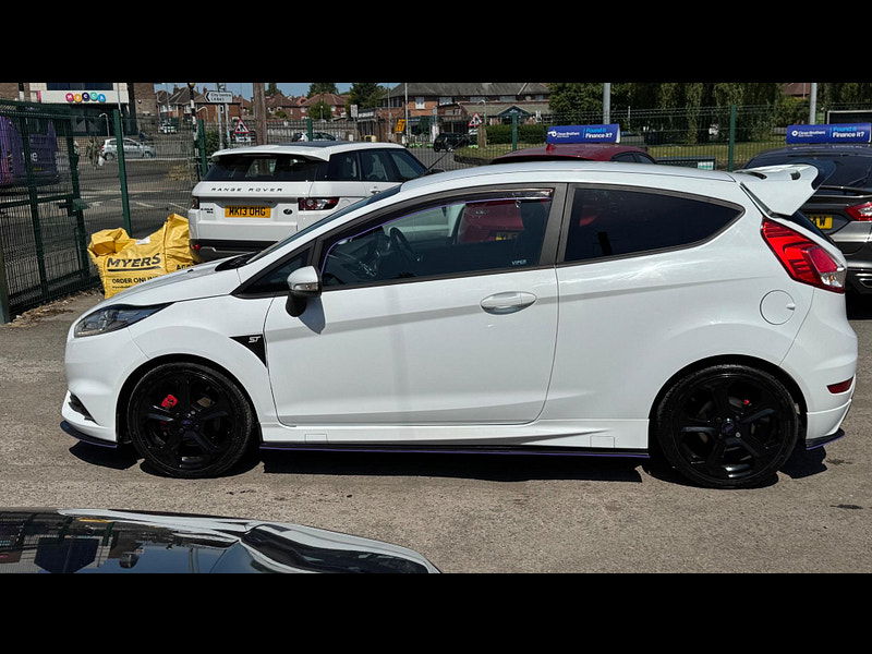 Ford Fiesta 1.6T EcoBoost ST-2 Euro 5 3dr 3dr Manual 2025