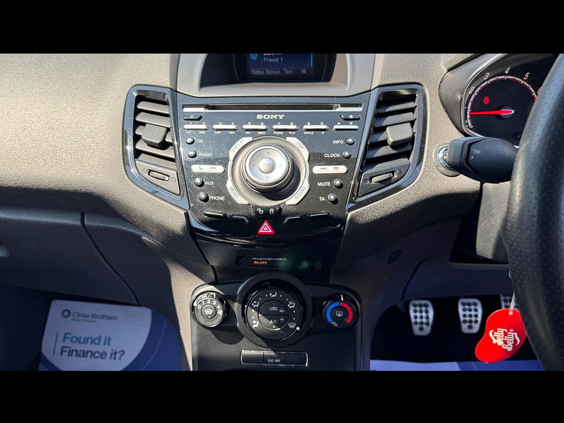 Ford Fiesta 1.6T EcoBoost ST-2 Euro 5 3dr 3dr Manual 2025