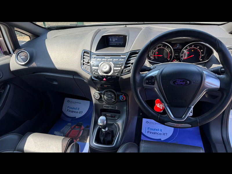 Ford Fiesta 1.6T EcoBoost ST-2 Euro 5 3dr 3dr Manual 2025