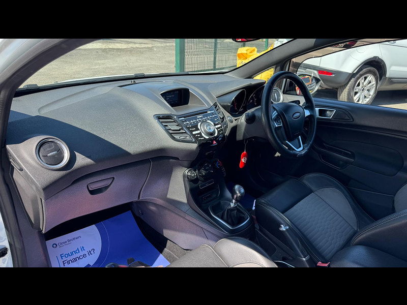 Ford Fiesta 1.6T EcoBoost ST-2 Euro 5 3dr 3dr Manual 2025